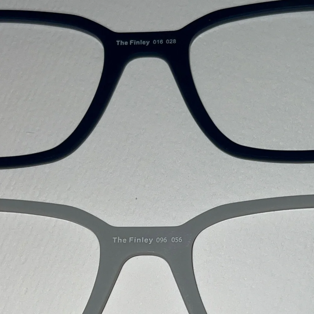 Pair Eyewear Toppers for The Finley Frame – Navy & Ombre Gray (Set of 2)